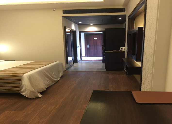 Bedroom 2, Sarovar Portico Dehradun, Dehradun