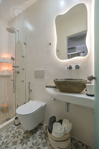 Bathroom 3, Naxos Dream Oniro Studios - Adults Only, South Aegean