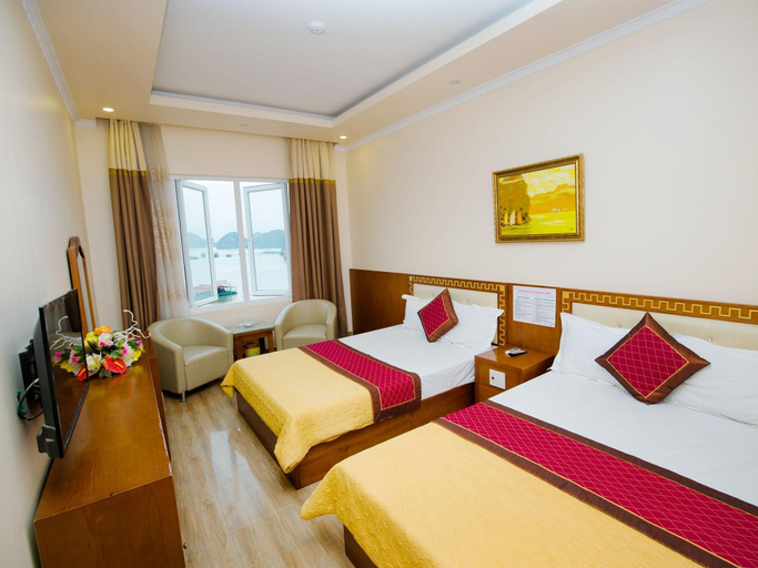 Bedroom 4, Phu Thanh Sea View Hotel, Cát Hải