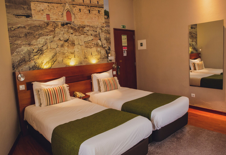 Bedroom 2, Hotel Império do Rei, Castelo Branco