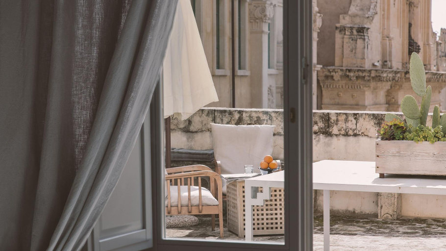 Bedroom 2, Palazzo Trigona Suite, Syracuse