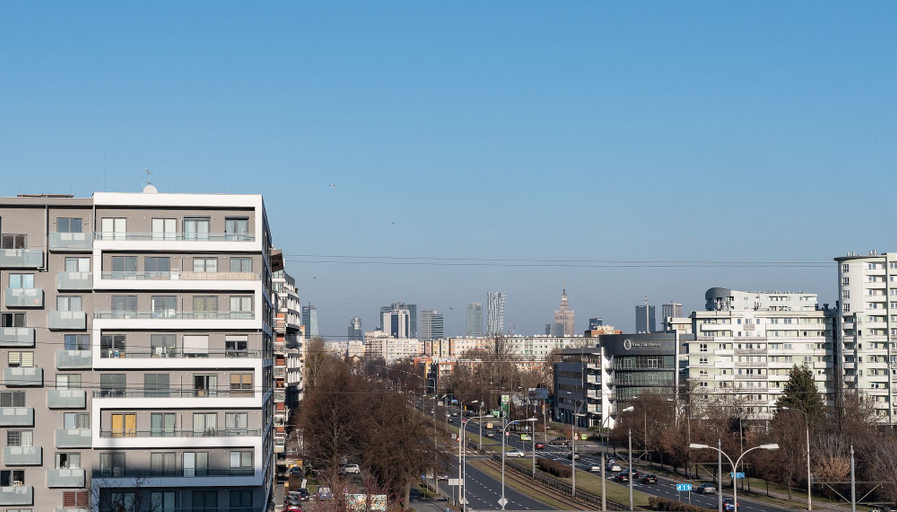 Exterior & Views, Apartment Metropolia typu deluxe Airport, Warsaw