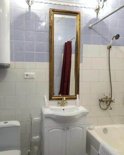 Bathroom 3, Sverchkov 8 Hotel, Central
