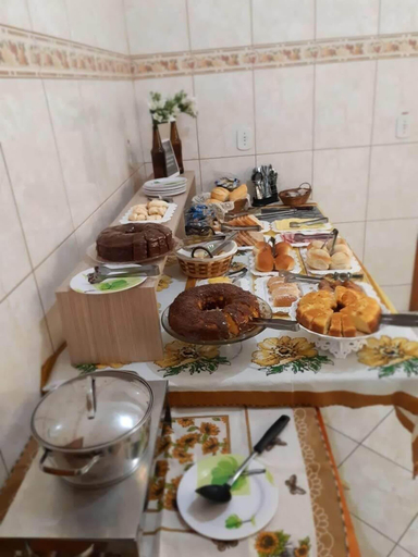 Food & Drinks 5, Hotel e Pousada Santa Cruz, Aparecida