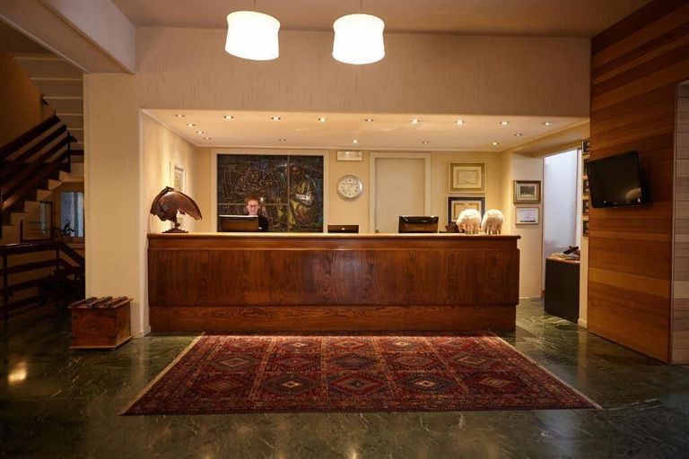 Public Area, Hotel Milano - Lo Chalet, Bergamo