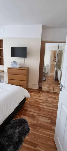 Bedroom 4, CHOCO'S, Plymouth
