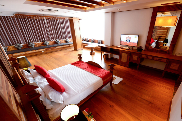 Bedroom 4, Hotel Thipaw, Kyaukme