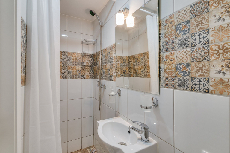 Bathroom, Sokroma Fontanniy Dom Aparts, Sankt-Peterburg gorsovet
