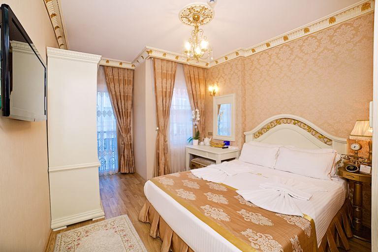 Bedroom 3, White House Hotel Istanbul, Fatih