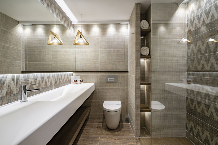 Bathroom 5, Papillon Belvil Holiday Village - All Inclusive, Serik