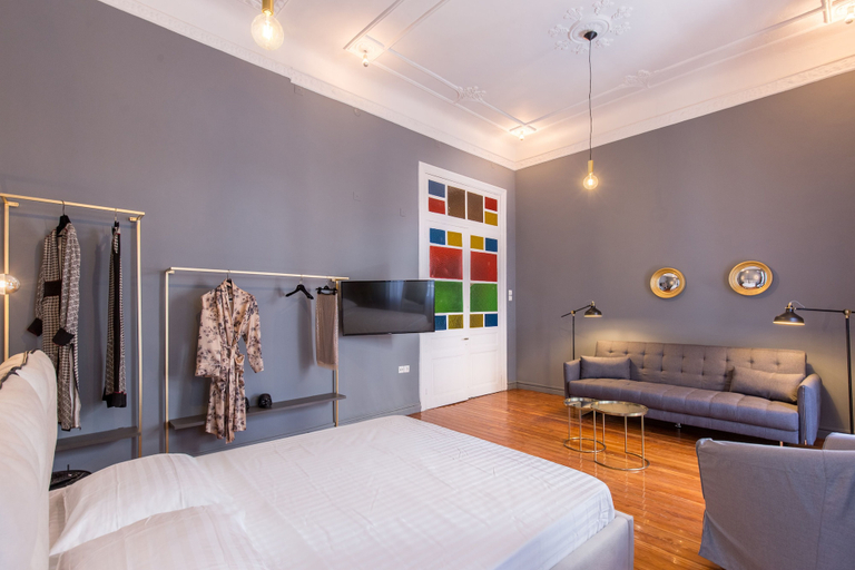 Bedroom 3, Soho Apartments, Attica