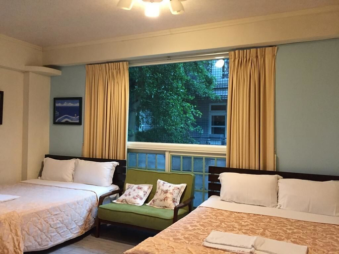 Bedroom 1, Riverbank Cottage, Yilan