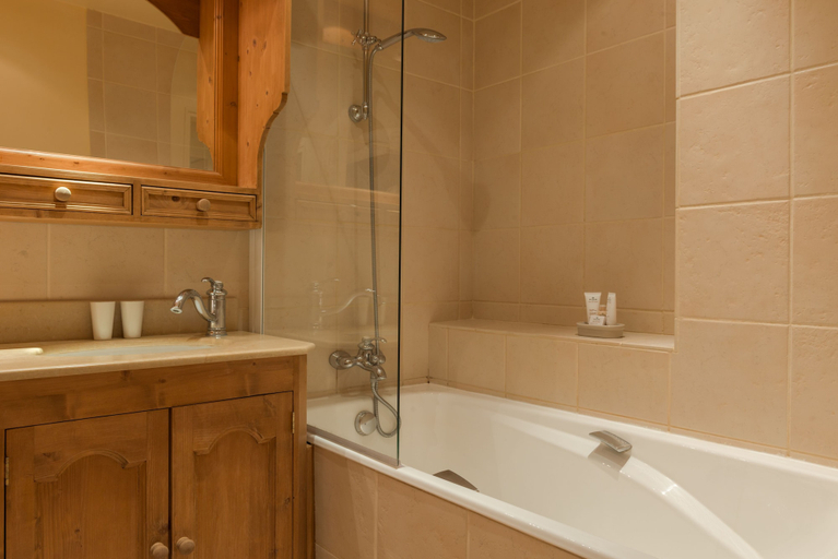 Bathroom 3, Hôtel et Spa Vent d'Ouest, Seine-Maritime