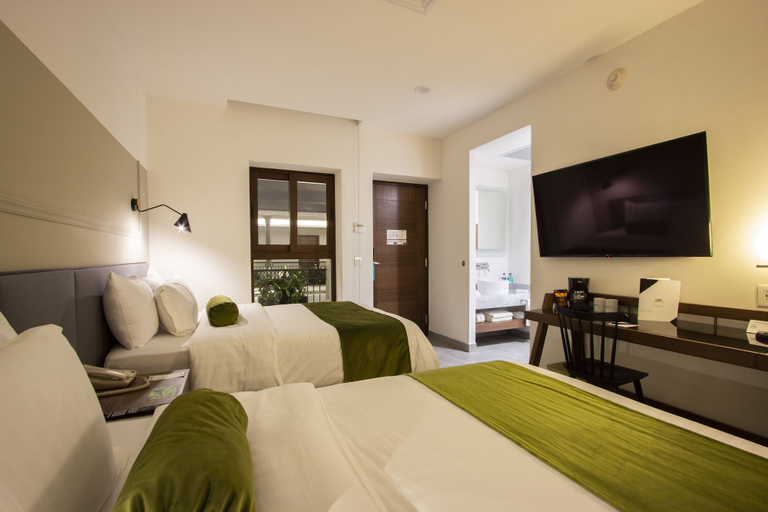 Bedroom 3, Gamma Orizaba Grand Hotel de France, Río Blanco