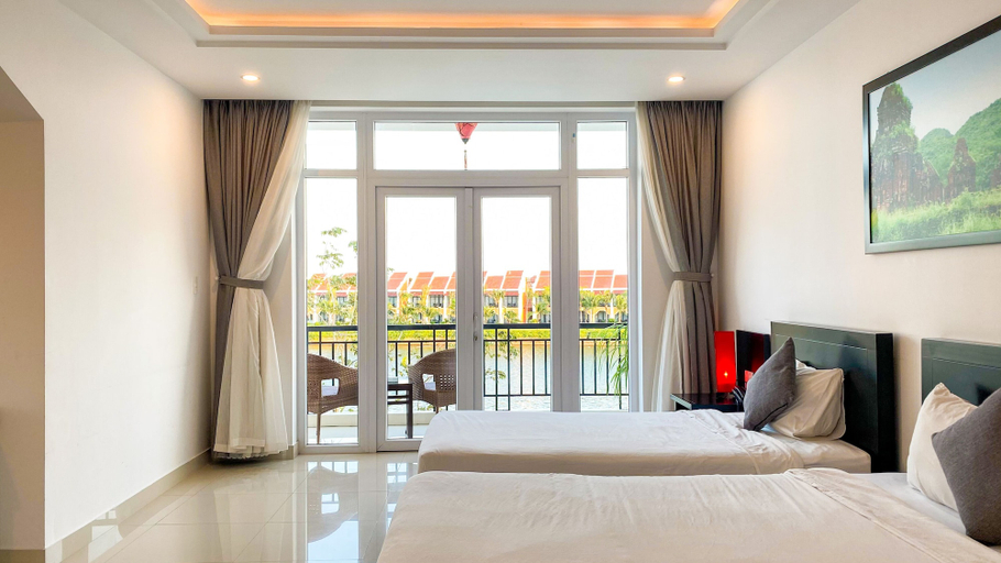 Bedroom 4, Riverside White House Boutique Hotel, Da Nang