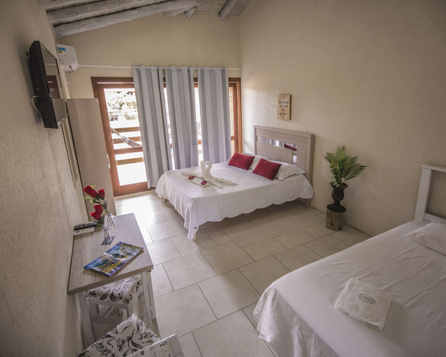 Bedroom 2, Pousada do Mica, Imbituba