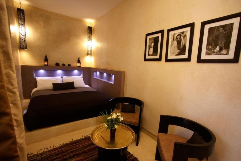 Bedroom 4, Riad Vanilla Sma, Marrakech