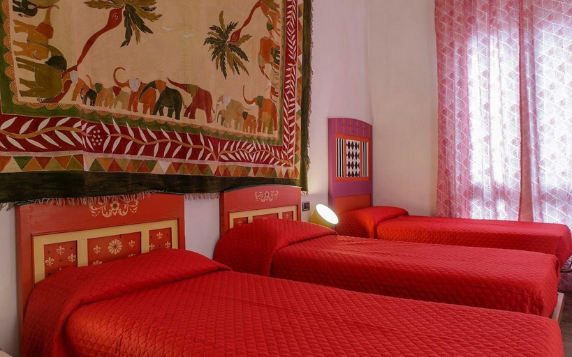 Bedroom 4, B&B Il Viaggio Bologna, Bologna