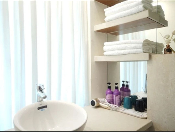 Bathroom 3, Kumtai-Seasons Park Apart'Hotel, Beijing