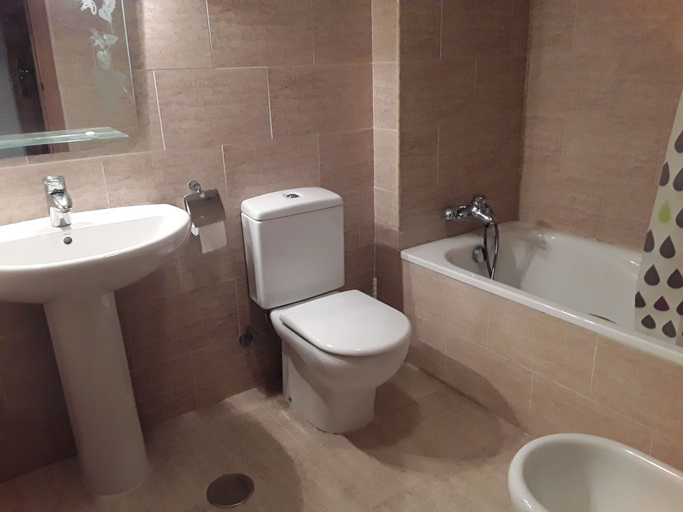 Bathroom 3, Apartamento en zona de golf y playa, Málaga