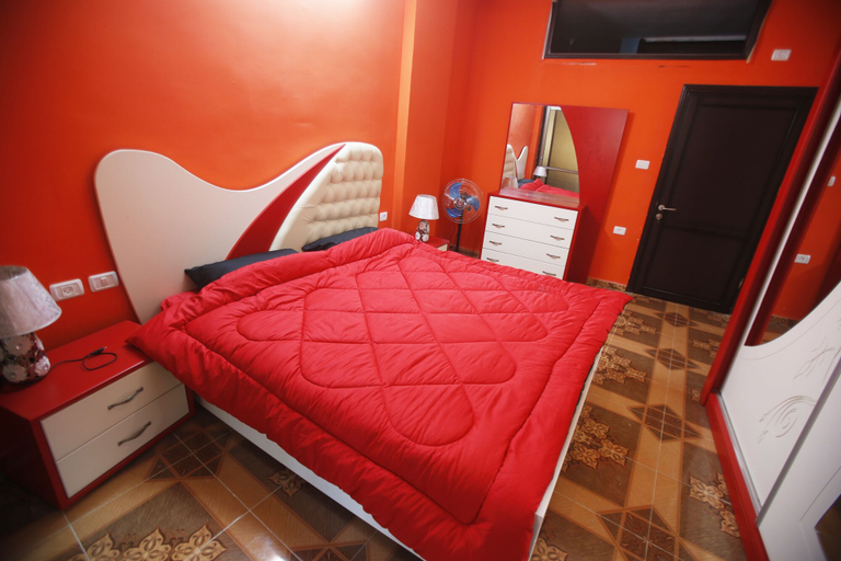 Bedroom 2, Isra Hotel, Nablus