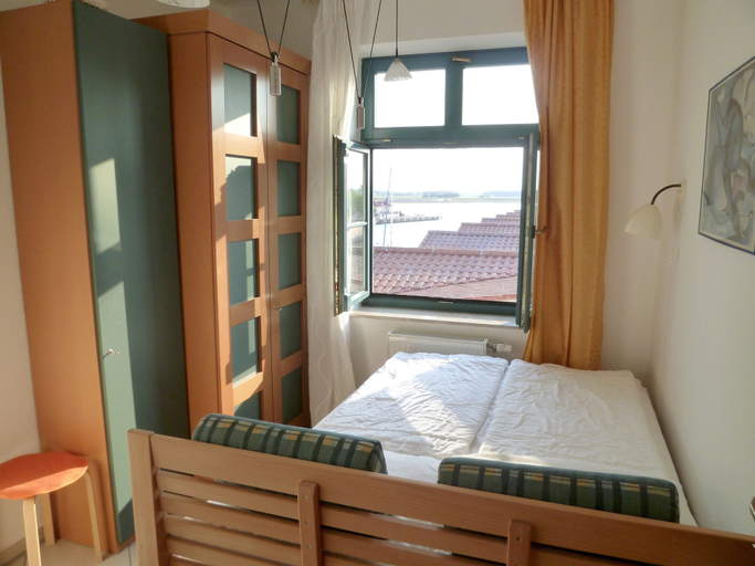 Bedroom 3, Wohnung Residenz am Wasser, Vorpommern-Greifswald