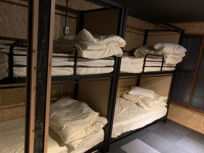 Bedroom 4, Arura Sapporo - Hostel, Sapporo