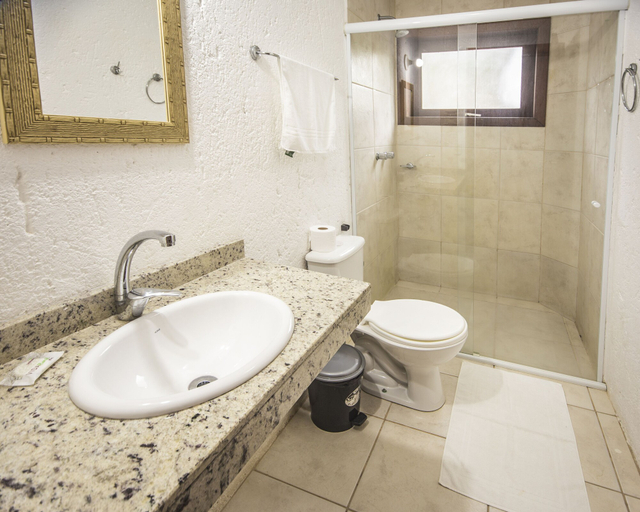 Bathroom 3, Pousada do Mica, Imbituba