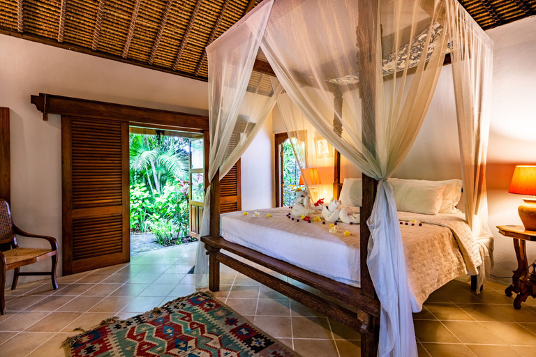 Bedroom 3, Taman Selini Wahana Beach Bungalows, Buleleng