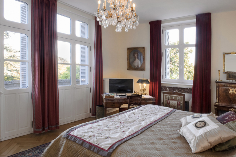 Bedroom 4, Le Prieure d'Orchaise, Loir-et-Cher
