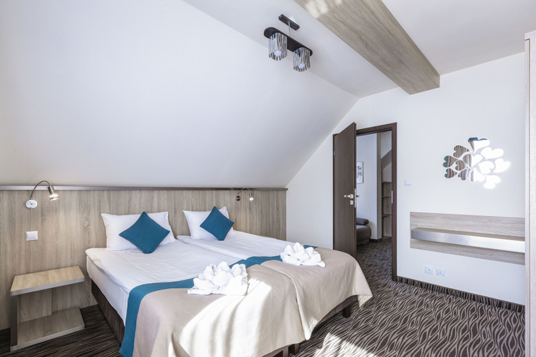 Bedroom 3, Krasicki Hotel Resort & SPA, Lubań