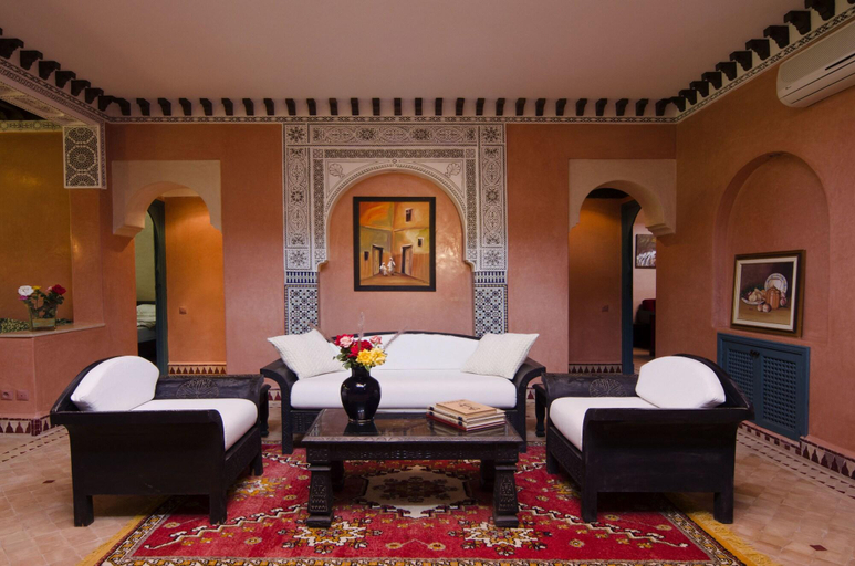 Public Area, Palais Riad Bérbère, Marrakech