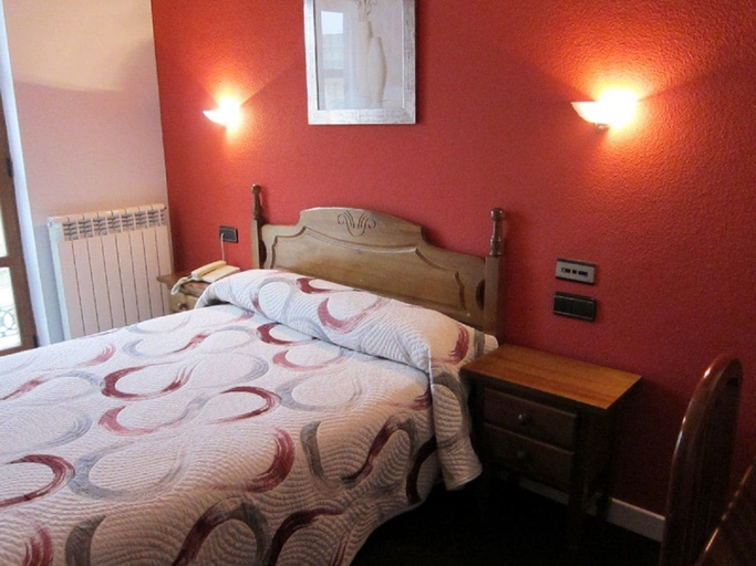 Bedroom 2, Hotel San Martín, Palencia