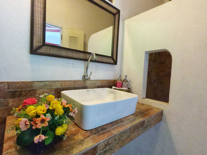 Bathroom 4, Naracha Resort, Muang Sukhothai