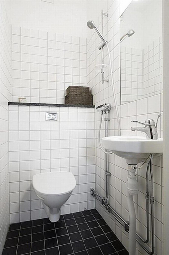 Bathroom 5, Manhattan inn, Kowloon