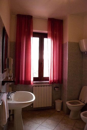 Bathroom 5, Agriturismo Le Francesche, Perugia