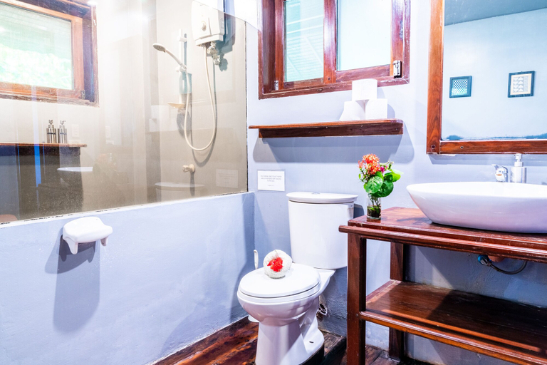 Bathroom 3, Greenhouse Siargao, General Luna