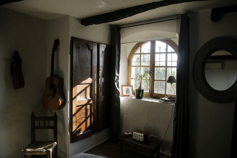 Bedroom 2, La Maison Aux Bonsaïs, Alpes-Maritimes