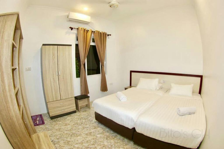 Bedroom 4, Bito's GH, Kaafu Atoll