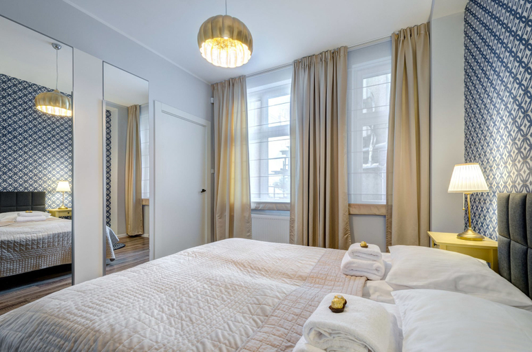 Bedroom 2, Happy Stay Sopot Monte Cassino 44 A, Sopot