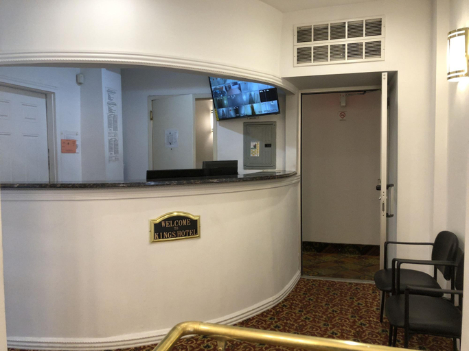 Public Area 3, Kings Hotel Inc, New York