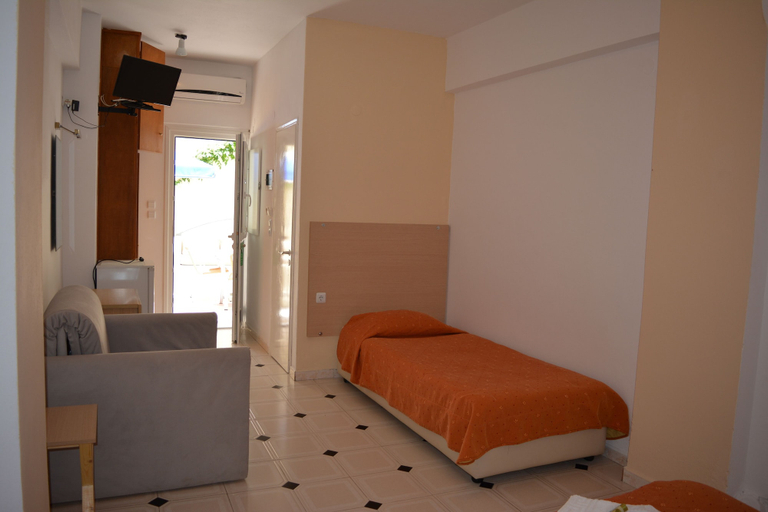 Bedroom 3, Anemomilos Villa, South Aegean