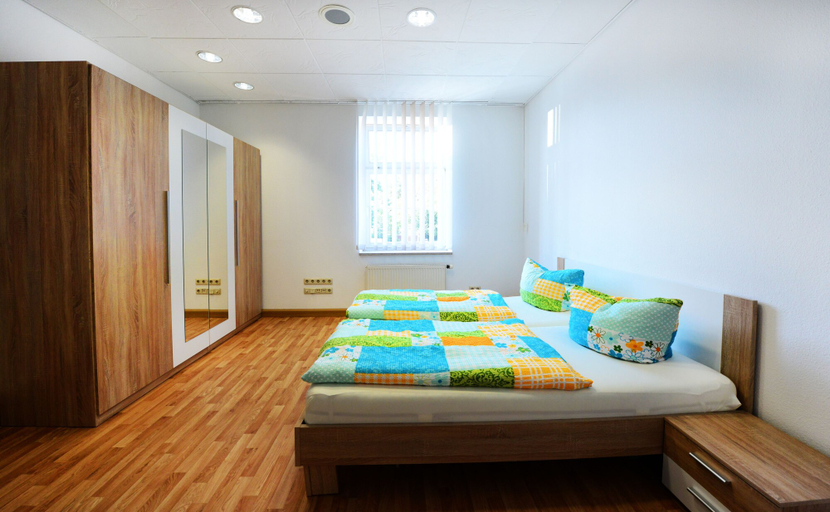 Bedroom 3, Ferienwohnung Dussa Zittau, Görlitz
