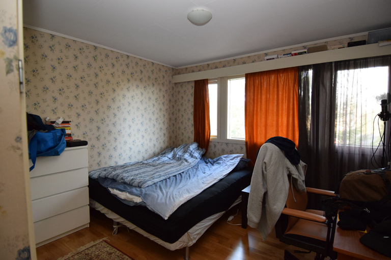 Bedroom 2, Solferie Holiday Home Bjørnestien, Kristiansand