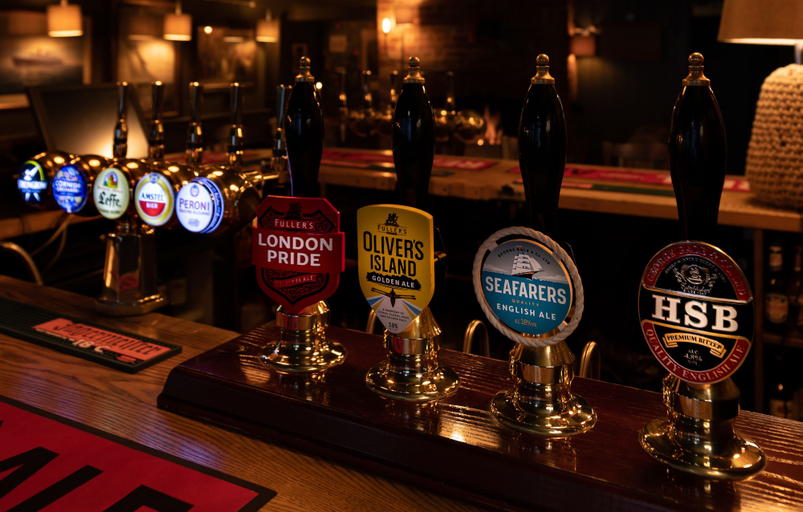 Food & Drinks 5, The Union Inn, Isle of Wight