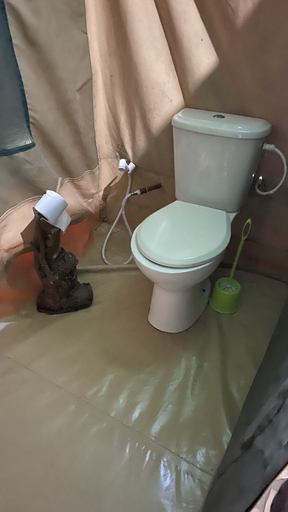 Bathroom 4, Selous Mapumziko Lodge, Rufiji