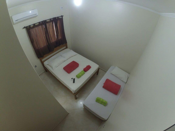 Bedroom 3, Hotel e Pousada Santa Cruz, Aparecida