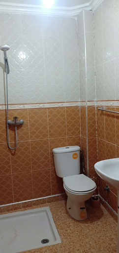 Bathroom, Hotel Ouzoud, Azilal