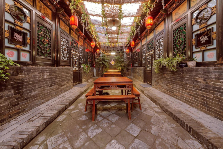 Public Area 3, Pingyao Hongyuyuan Inn, Jinzhong