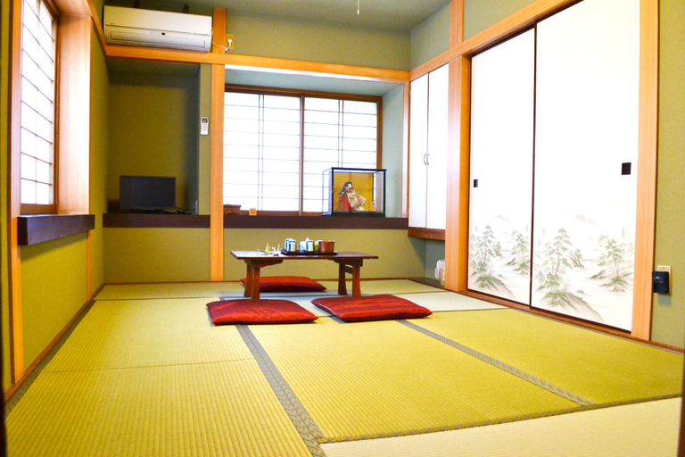 Bedroom 3, Ryokan Matsumuraya, Kawagoe